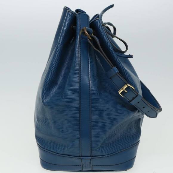 LOUIS VUITTON Epi Noe Shoulder Bag Toledo Blue M44005 LV Auth 80674 - Picture 4 of 16